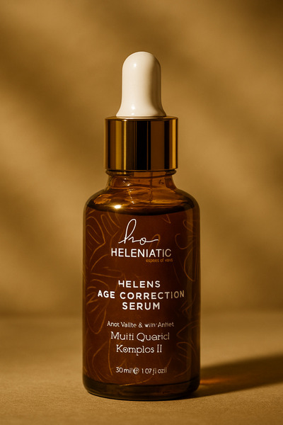 Heleniatic Cosmetic Helens' Anti-Aging Serum Against the Effects of Time and Line Appearance -30 ml