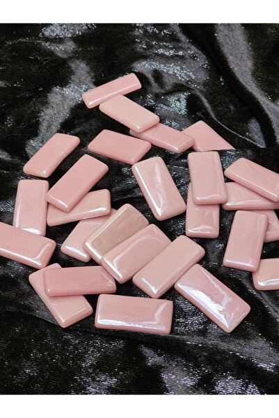 Atölye Öğretmenim Cam Mozaik Taşı (120 Adet ) 2 Kg (32*32 CM)