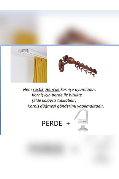 Cotopia Buldan tulle curtain woven lace curtain with rose pattern.