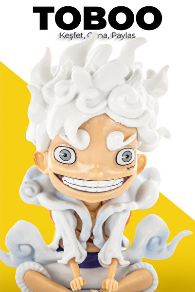 shop Q إصدار ون بيس لوفي جير 5 نيكا |   النسخة الجالسة 13 سم