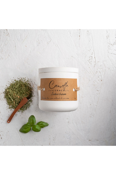 Candle Corner Lumânare parfumată lucrată manual din ceară de soia 100% natura...