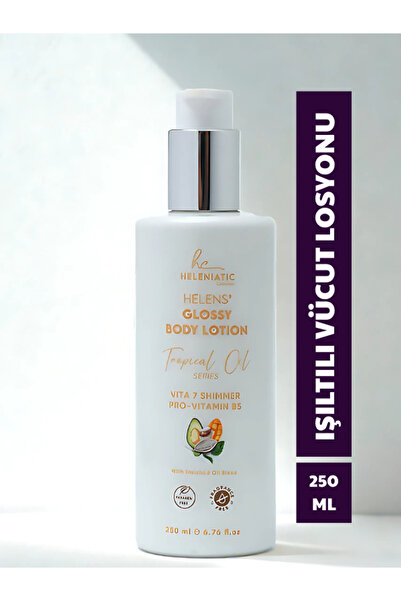 Heleniatic Cosmetic Helens' Glossy Body Shimmering Body Lotion 250 ml |   Int...