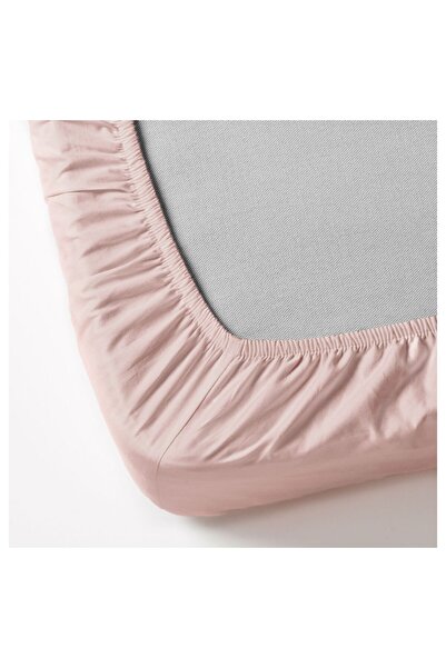 IKEA Fitted sheet, Double sheet with elastic band, % Cotton, Soft fabric