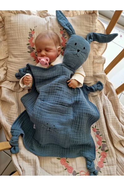Atölye Eda Exclusive [ İstediğiniz İsmi Yazıyoruz ] Sevimli Tavşan Çocuk Bebe...