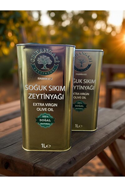 orhangazi Zeytinyağı Fabrikası Soğuk Sıkım Zeytinyağı 1l