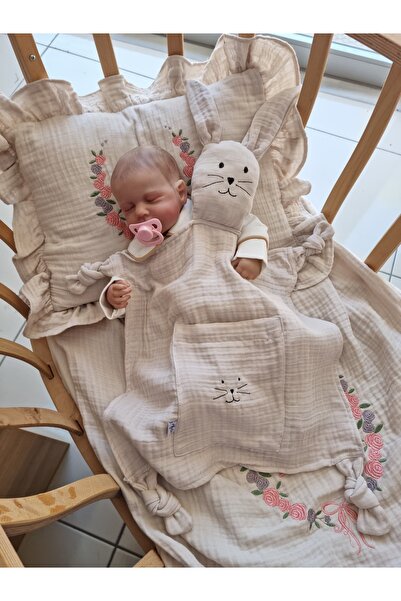 Atölye Eda Exclusive [ İstediğiniz İsmi Yazıyoruz ] Sevimli Tavşan Çocuk Bebe...