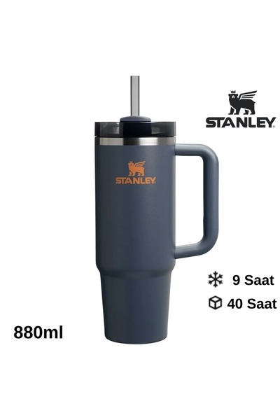Stanley Quencher H2.O FlowState™ Tumbler Pipetli Termos 0.8L Pipetli Matara L...