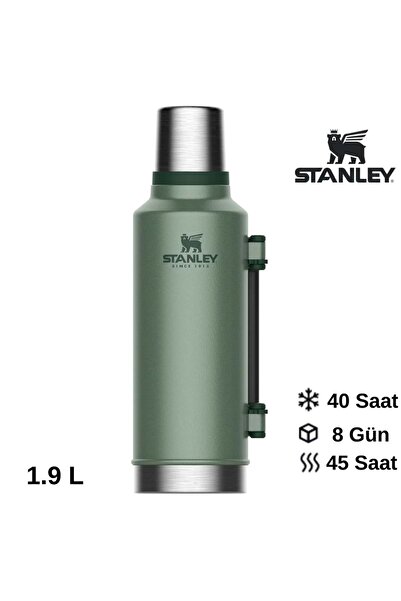 Stanley Classic Legendary Thermos 1.9L Flask Green