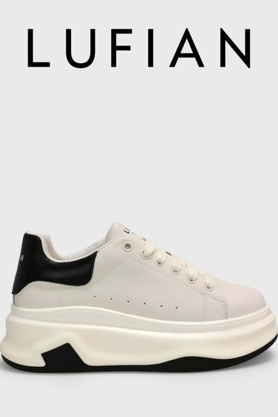 Lufian 121230028 Aprıl Unisex Sneaker Shoes White