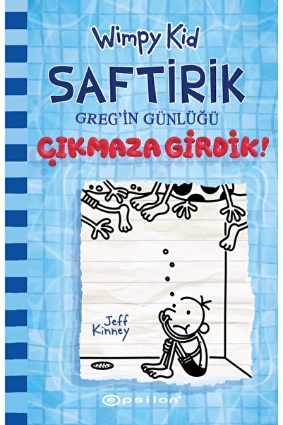 Epsilon Yayınevi Çıkmaza Girdik! - Saftirik Greg'in Günlüğü 15