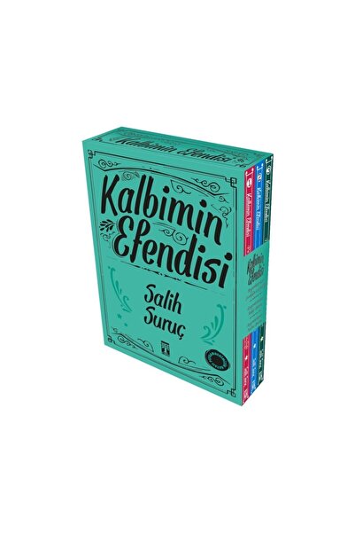 Genç Timaş Kalbimin Efendisi Seti (3 Kitap)