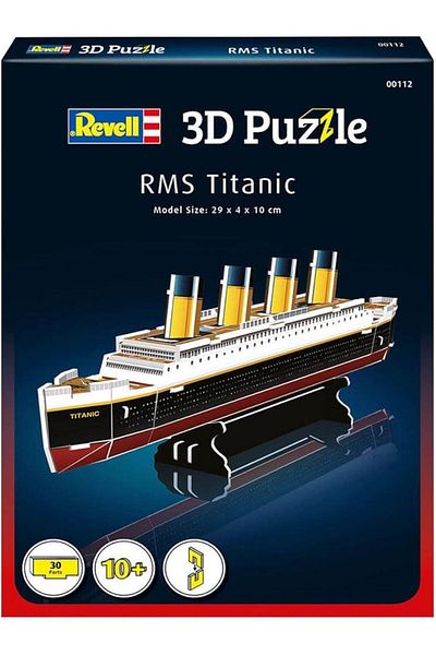REVELL 3D Minipuz Rms Titanic