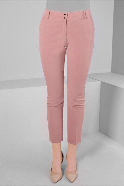 Alvina DOUBLE BUTTONED SLIM SLIM CLASSIC PANTS 70503