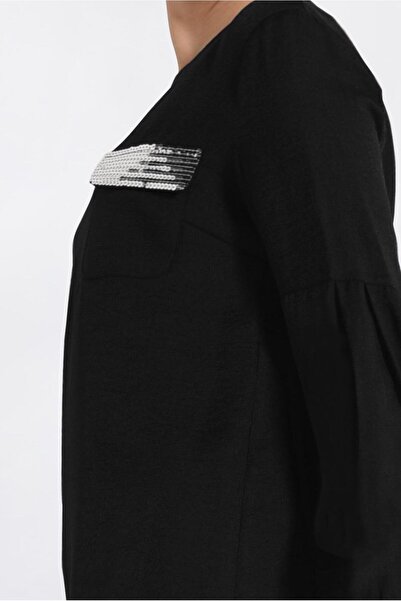 Alvina 4386 Model Sequin Tunic