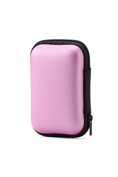Choice pink Hard PU Case for SanDisk PSSD /E30 /E60 / E61 250GB / 500GB / 1TB / 2TB v2 Extreme Portable SSD