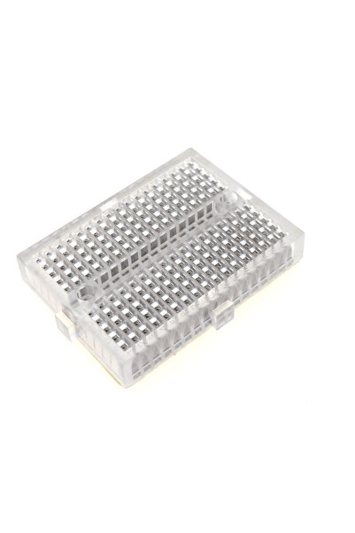 Choice لوحة توصيل نموذجية صغيرة بدون لحام من SYB-170 فضية اللون، 170 نقطة ربط...