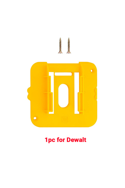 Choice حامل بطارية 1 قطعة 1/2/5 قطع لبطارية ليثيوم أيون 18 فولت 20 فولت من دي...