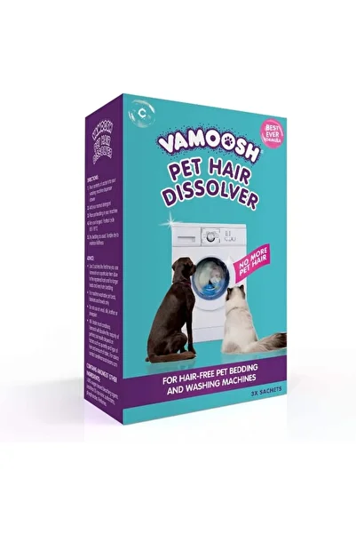 Vamoosh -Solvent for animal hair from clothes 3X100g