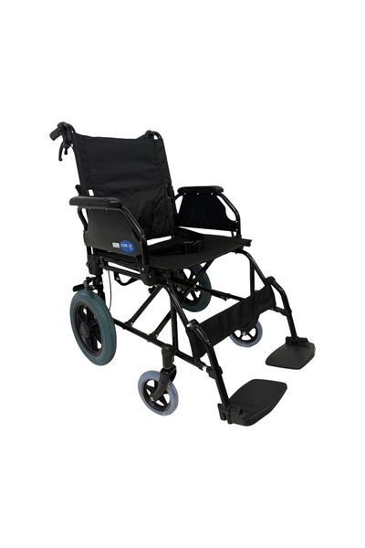 Comfort Plus Dm-863-12 Alüminyum Özellikli Tekerlekli Sandalye Frenli Kolçak ...