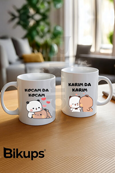bikups Karım da karım Kocam da Kocam Çift Kupası 2li