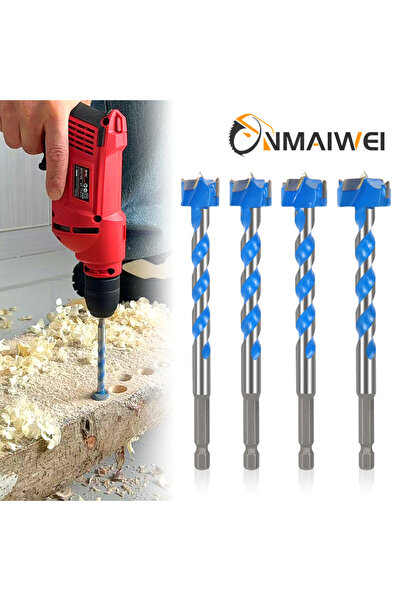 Choice1 5pcs 16 18 20 22 25 5PCS 16 18 20 22 25mm Forstner Bit Wood Cutter Dr...