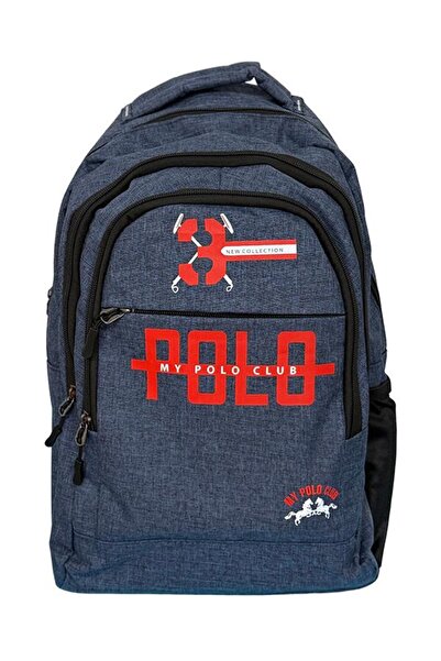 Temel My Polo Backpack Navy Blue 8815