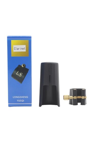 Choice مشبك جلدي لقطعة فم كلارينيت ألتو سوبرانو ساكسفون تينور