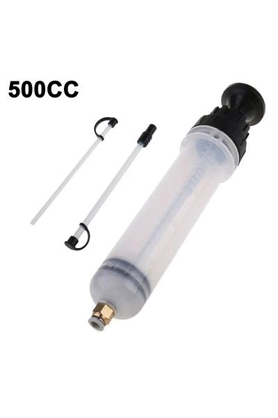 Choice مضخة زيت حقنة سيارة سعة 500 سم مكعب، مضخة شفط السوائل، مضخة تفريغ السو...