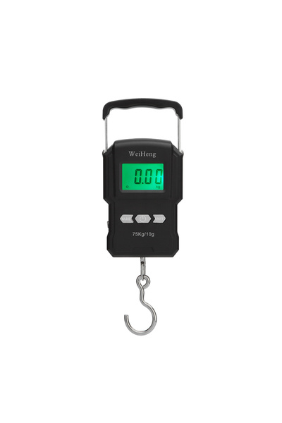 Choice ميزان معلق رقمي محمول بشاشة LCD لصيد الأسماك بسعة 75 كجم و75 كجم/10 جم...