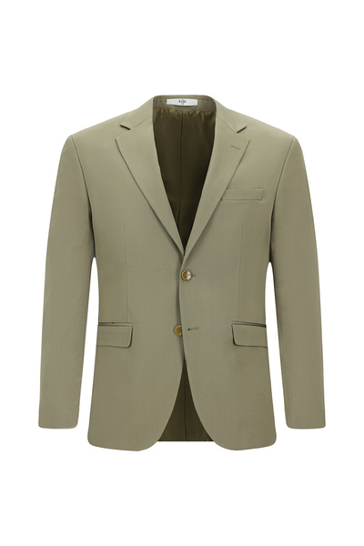 Kiğılı Slim Fit Slim Fit Cotton Lyocell Classic Suit