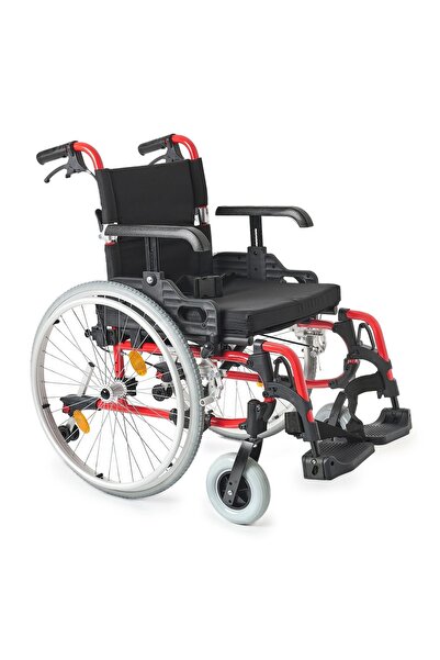 Comfort Plus Hafif Alüminyum Tekerlekli Sandalye | Katlanabilir ve Quick Rele...
