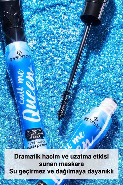 Essence Call me Queen Takma Kirpik Etkili Maskara