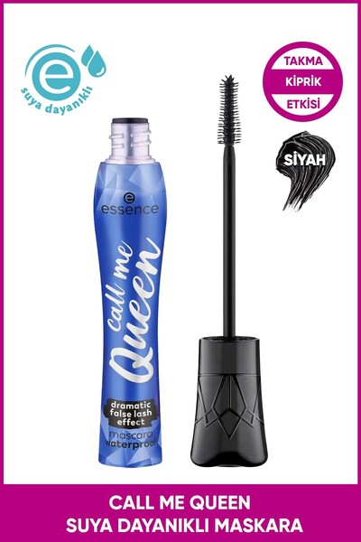 Essence Call me Queen Takma Kirpik Etkili Maskara