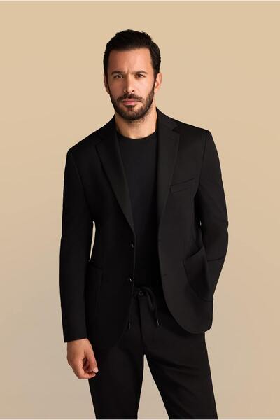 Kiğılı Super Slim Fit Extra Slim Fit Elastic Waist Drawstring Suit