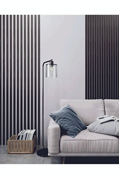 hediyesepetin Dekorasyon Ahşap Şerit Duvar Panelleri Duvar Çıtası Iskandinav  (5ADET) 40x4cm