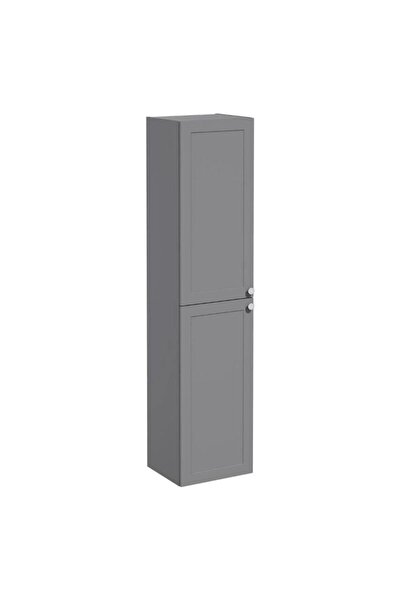 VitrA Root Classic Boy Dolabı 40 cm Mat Gri 68512