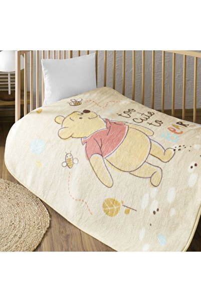 Taç Licensed Disney Winnie the Pooh Sweet Baby Baby Blanket