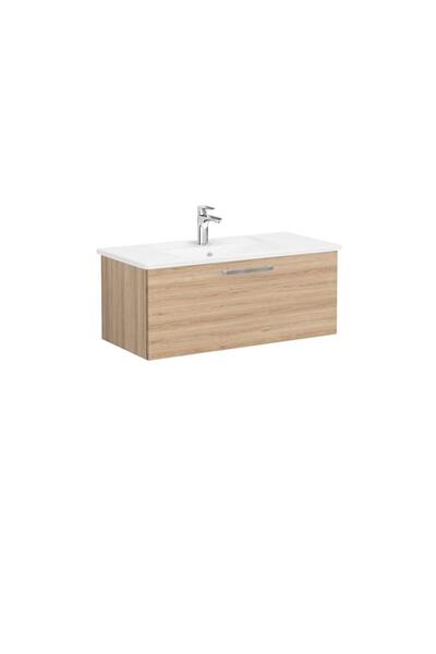 VitrA Root Lavabo Dolabı 100 cm Doğal Meşe 68245