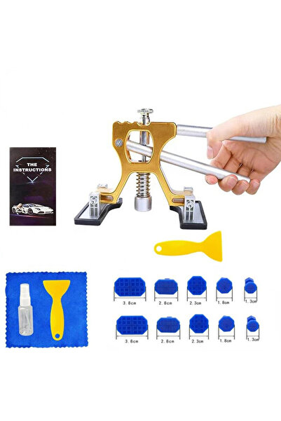 Choice 16Pcs(No Glue gun) ZFOUEK New Car Dent Repair Tools Paintless Dent Repair Kit Auto Paintless Body De