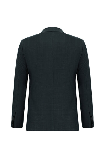 Kiğılı Super Slim Fit Ekstra Dar Kesim Klasik Desenli Takım Elbise