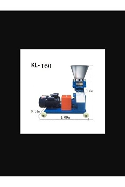 NepaSun Pelet Yem Makinesi-5,5kw-KL160