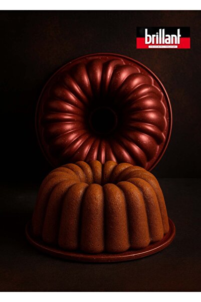 Brillant ATRIA Casting Granite Cake Mold Red Brillant