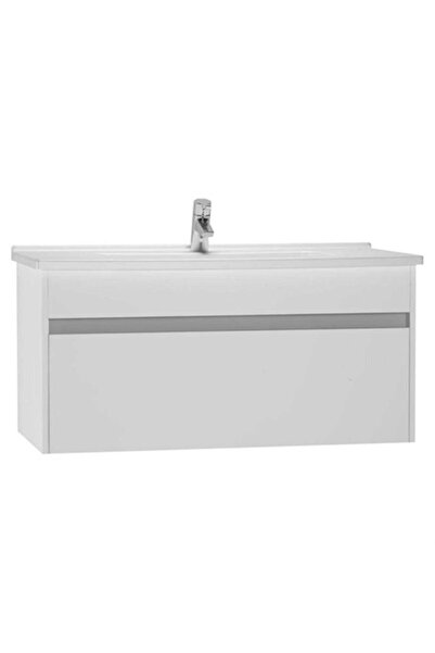 VitrA S50+ Lavabo Dolabı 100 cm Parlak Beyaz 54742