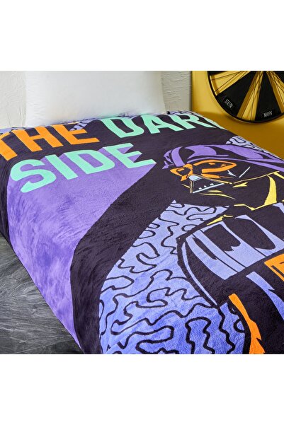 Taç Licensed Star Wars Cosmic Single Blanket