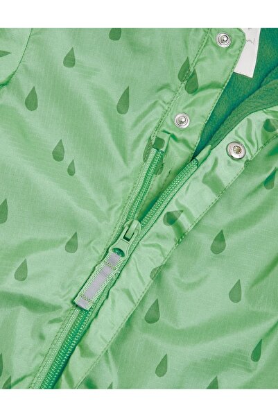 Marks & Spencer 3D Kurbağa Desenli Kapüşonlu Yağmurluk (0-3 Yaş)