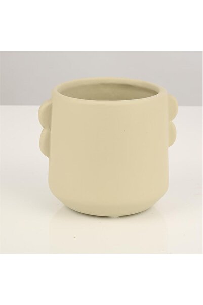 Vitale Κρέμα Κεραμικού Βάζου AK.JF095753090-2