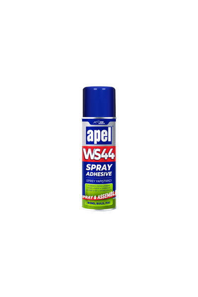 Spreycim Apel WS44 Çok Amaçlı Kağıt Karton Kumaş Ahşap Metal Köpük Yüzey Yapı...