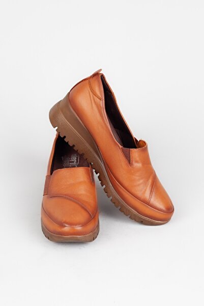 Adım Adım Women's Genuine Leather Comfort Shoes