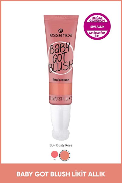 Essence Baby Got Blush Likit Allık 30