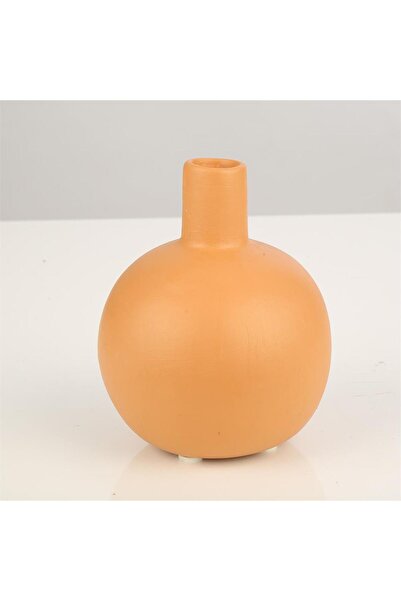 Vitale Κεραμικό Βάζο Πορτοκαλί AK.JF095004470-3